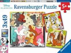 Ravensburger - Legpuzzel - Disney Multiproperty - 3x49 stukjes