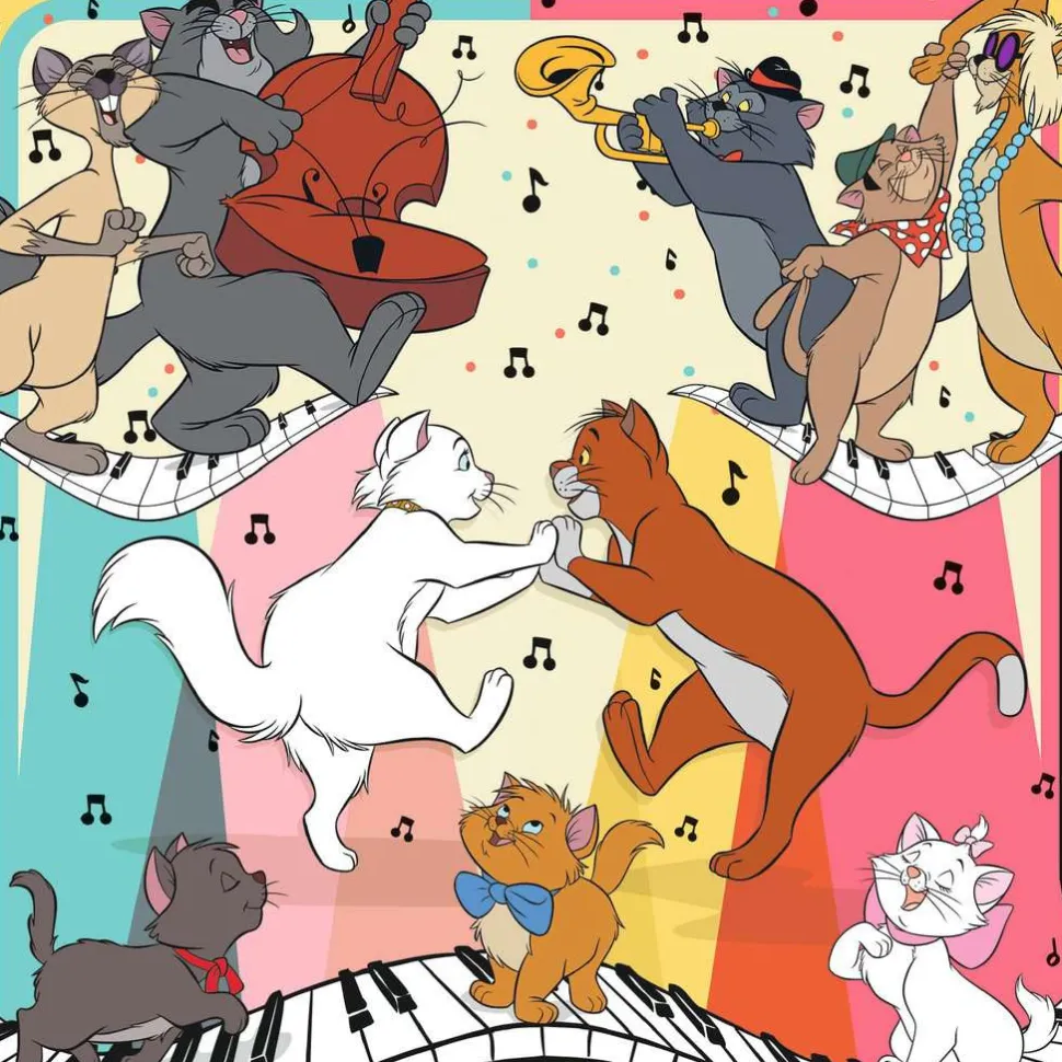 Ravensburger - Legpuzzel - Disney Multiproperty - 3x49 stukjes