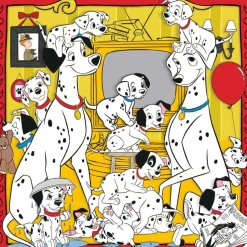 Ravensburger - Legpuzzel - Disney Multiproperty - 3x49 stukjes