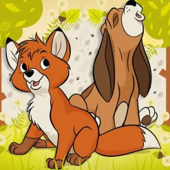 Ravensburger - Legpuzzel - Disney Multiproperty - 3x49 stukjes