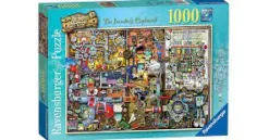 Ravensburger - Legpuzzel - The Inventors Cupboard - 1000 stukjes