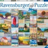Ravensburger - Legpuzzel - Coastal Collage - 1500 stukjes