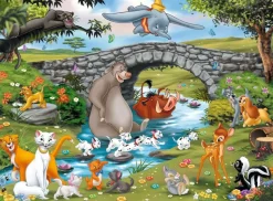 Ravensburger - Legpuzzel - Disney Familie Animal Friends - 100 stukjes