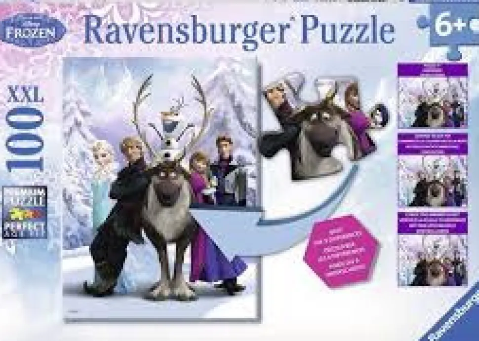 Ravensburger - Legpuzzel - Disney Frozen - 100 stukjes