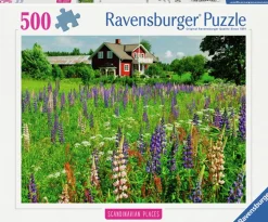 Ravensburger - Legpuzzel - Boerderij in Zweden - 500 stukjes