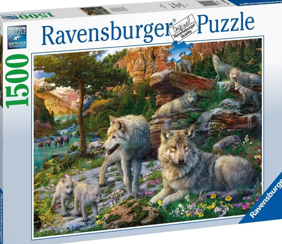 Ravensburger - Legpuzzel - Wolfroedel - 1500 stukjes