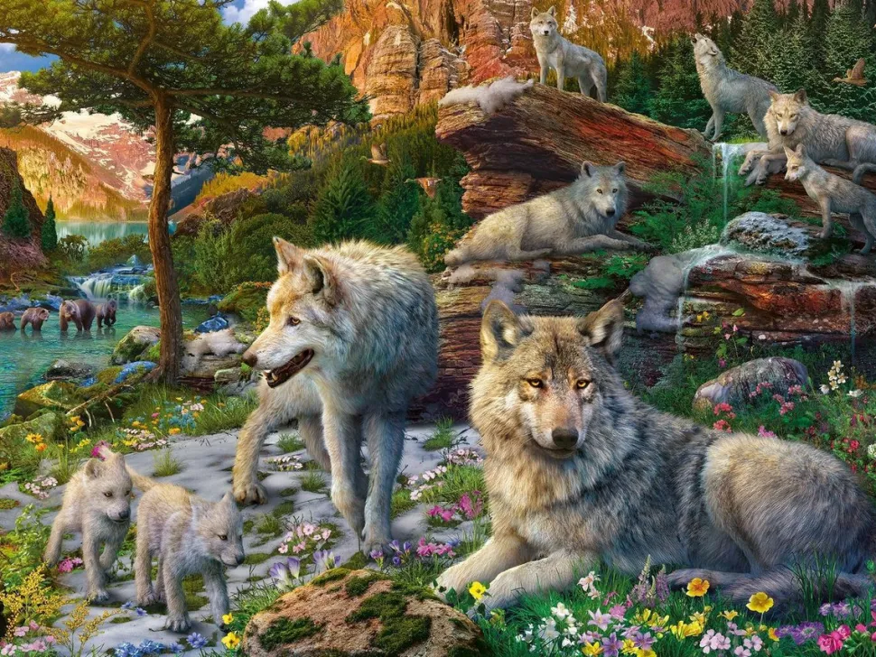 Ravensburger - Legpuzzel - Wolfroedel - 1500 stukjes