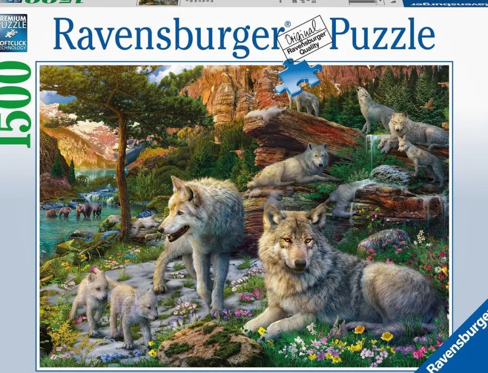 Ravensburger - Legpuzzel - Wolfroedel - 1500 stukjes