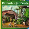 Ravensburger - Legpuzzel - John Deere Toen en Nu - 1000 stukjes