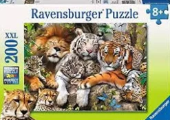 Ravensburger - Legpuzzel - Een Tukje Doen - 200 stukjes