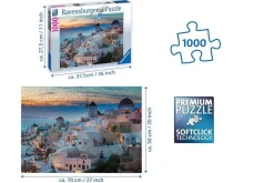 Ravensburger - Legpuzzel - Avond in Santorini - 1000 stukjes