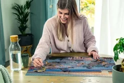 Ravensburger - Legpuzzel - Avond in Santorini - 1000 stukjes