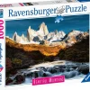 Ravensburger - Legpuzzel - Monte Fitz Roy Patagonie - 1000 stukjes