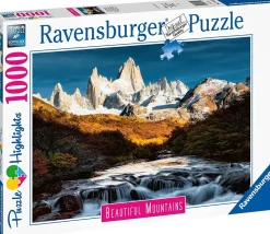 Ravensburger - Legpuzzel - Monte Fitz Roy Patagonie - 1000 stukjes