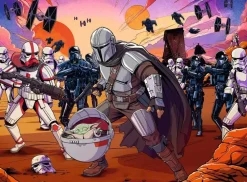 Ravensburger - Legpuzzel - The Mandalorian De Krachtmeting - 200 stukjes