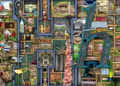 Ravensburger - Legpuzzel - Thompson's Awes, Alphabet H - 1000 stukjes