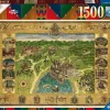 Ravensburger - Legpuzzel - Hogwarts Map - 1500 stukjes