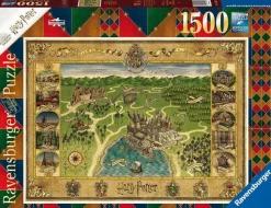 Ravensburger - Legpuzzel - Hogwarts Map - 1500 stukjes
