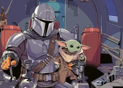 Ravensburger - Legpuzzel - Mandalorian - 1000 stukjes