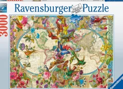 Ravensburger - Legpuzzel - Flora & Fauna - 3000 stukjes