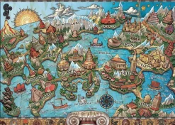Ravensburger - Legpuzzel - Geheimzinnig Atlantis - 1000 stukjes