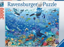 Ravensburger - Legpuzzel - Kleurrijke Onderwaterwereld - 3000 stukjes