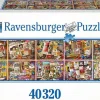 Ravensburger - Legpuzzel - Mickey 90 Jaar - 40320 stukjes