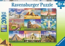 Ravensburger - Legpuzzel - Monumenten Van De Wereld - 200 stukjes