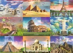 Ravensburger - Legpuzzel - Monumenten Van De Wereld - 200 stukjes