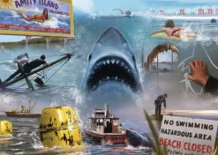 Ravensburger - Legpuzzel - Jaws - 1000 stukjes