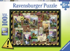 Ravensburger - Legpuzzel - Collectie Dinosauriers - 100 stukjes