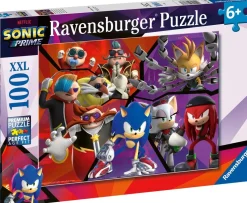 Ravensburger - Legpuzzel - Sonic Prime - 100 stukjes