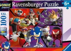 Ravensburger - Legpuzzel - Sonic Prime - 100 stukjes