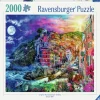 Ravensburger - Legpuzzel - Kleurrijk Cinque Terre - 2000 stukjes