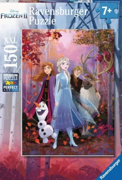Ravensburger - Legpuzzel - Een Fantastisch Avontuur frozen 2 - 150 stukjes
