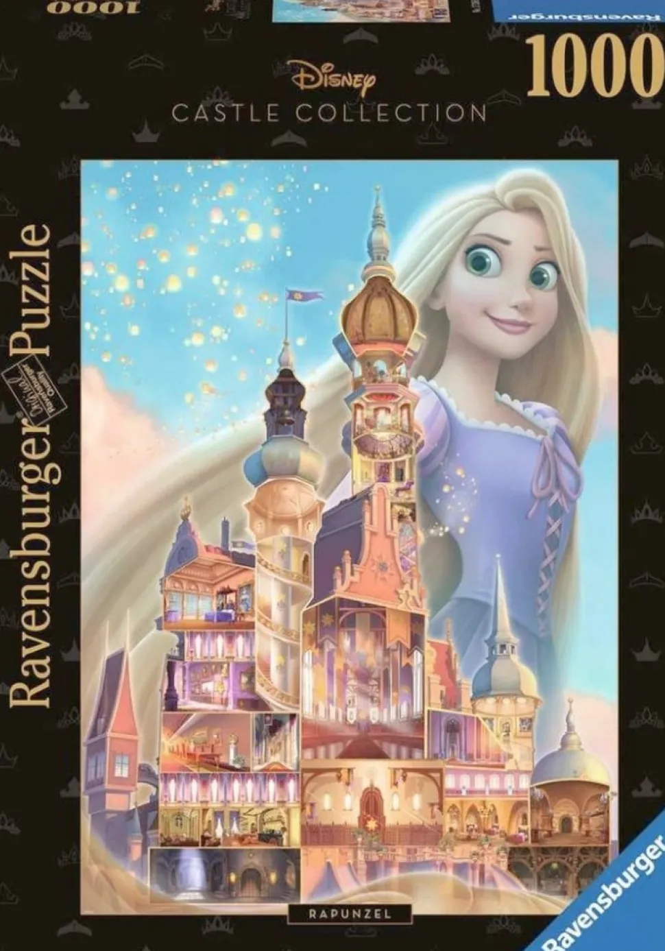 Ravensburger - Legpuzzel - Disney Castles:Rapunzel - 1000 stukjes