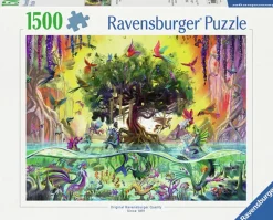 Ravensburger - Legpuzzel - Eenhoorn aan Zee en Vrienden - 1500 stukjes