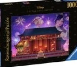 Ravensburger - Legpuzzel - Disney Castles-Mulan - 1000 stukjes