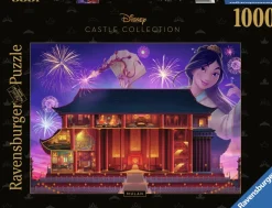 Ravensburger - Legpuzzel - Disney Castles-Mulan - 1000 stukjes