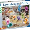 Ravensburger - Legpuzzel - Kerst met Gellini - 1500 stukjes