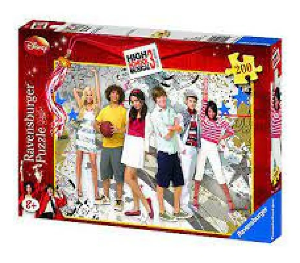 Ravensburger - Legpuzzel - High School Musical 3 - 200 stukjes