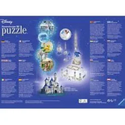 Ravensburger - Legpuzzel - Disney Castle - 216 stukjes