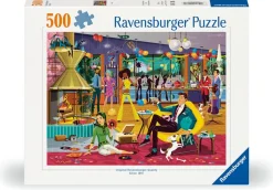 Ravensburger - Legpuzzel - Jazzy! - 500 stukjes