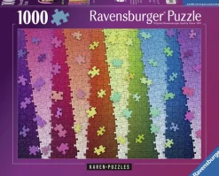Ravensburger - Legpuzzel - Karen Puzzles - Colour By Colour - 1000 stukjes