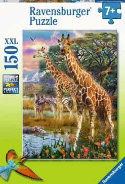 Ravensburger - Legpuzzel - Kleurrijke Savanne - 150 stukjes