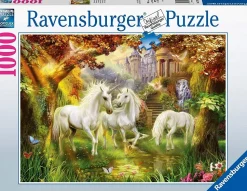 Ravensburger - Legpuzzel - Eenhoorns in de Herfst - 1000 stukjes
