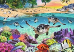 Ravensburger - Legpuzzel - Baby Zeeschildpadden - 500XL stukjes