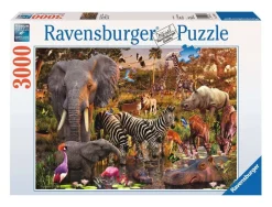 Ravensburger - Legpuzzel - Afrikaanse Dierenwereld - 3000 stukjes