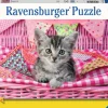 Ravensburger - Legpuzzel - Schattig Katje - 100 stukjes