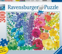 Ravensburger - Legpuzzel - Floral Rainbow - 300XL stukjes